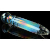 LoveToy Gode en Verre Prism Glass 18 x 3.7cm Transparent
